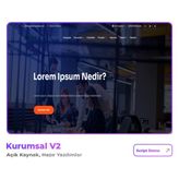 Kurumsal V2 Web Yazılımı