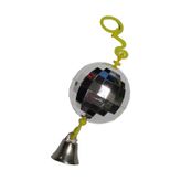 Kuş Oyuncağı Aksesuarı - Disko Topu 6 Cm Çap