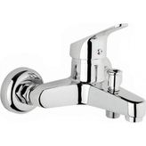 Kustar Krom Mix Banyo Duş Bataryası