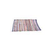 Kustulli El Dokuması Multi Çaput Kilim K0591