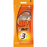 Kut Fly Bıc 3 Sensitive Tıraş Bıçağı 4'lü Poşet (3 Bıçak) 2 Adet