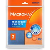 Kut Fly Macromax Mikrofiber Cam Bezi 2'li 3 Adet
