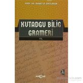 Kutadgu Bilig Grameri - Ahmet Bican Ercilasun