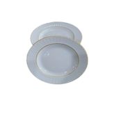 Kütahya Çukur Sedef 22 Cm 6 Lı Yemek Tabagı