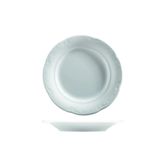 Kütahya Porselen 6 Adet 22 cm Büyük Boy Porselen Caprice Çukur Tabak Yemek Tabağı