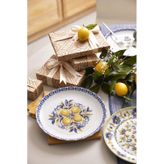 Kütahya Porselen Amalfi 4 Parça 21 Cm Pasta Tabağı 447018