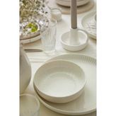 Kütahya Porselen Bone Crest 18 Parça 6 Kişilik Yemek Takımı