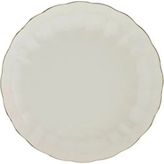 Kütahya Porselen Bone Luz Altın File Çukur Tabak 20CM Tekli - 20 cm