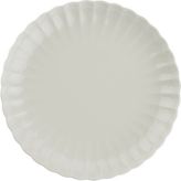 Kütahya Porselen Bone Luz Krem Pasta Tabağı 21CM Tekli - 21 cm