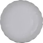 Kütahya Porselen Bone Luz Platin Fileli Çukur Tabak 20CM Tekli - 20 cm