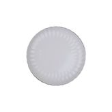 Kütahya Porselen Bone Luz Platin Fileli Pasta Tabağı 21cm Tekli
