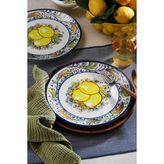 Kütahya Porselen Bone Strada 2 Parça 27 cm Servis Tabağı