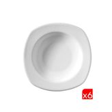 Kütahya Porselen Çisil Çukur Tabak 22Cm Csl22ck00 6 Lı