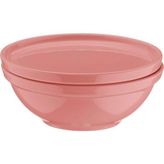 Kütahya Porselen Fit-C Kapaklı 21CM Çukur Tabak - Çok Renkli