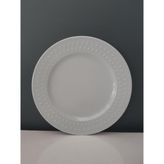 Kütahya Porselen Inci 1 Adet 21 cm Pasta Tabağı Dekorsuz