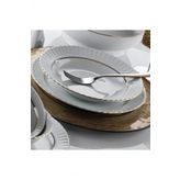 Kutahya Porselen Mat Yaldizli Yemek Tabagi 19Cm 6 Adet