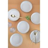 Kütahya Porselen Moderna Çukur Tabak Tarçın 20cm 6 Lı Çok Renkli