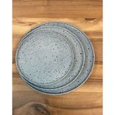 Kütahya Porselen Rotondo 20+24+28 cm 3'lü Servis ve Pasta Sunum Tabağı Takımı