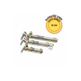 Kutayapı Kutayalp yapı Yaylı Ferforje Demir Kapı Sürgüsü 10 Cm (100 Mm)