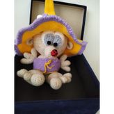 Kutu Cücesi Amigurumi Organik Oyuncak
