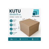kutula 32 22*22*25 Kraft Kutu (1 adet)