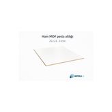 kutula 32 25*25 ham mdf pasta altligi