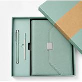 Kutulu Defter Kalem Seti - Su Yeşili
