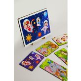 kutuTR Ahşap Çubuk Puzzle, 3lü Set Puzzle, , Montesorri Puzzle ÇB302
