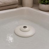 Küvet ve Lavabo Süzgeç Tıkacı, Su Geçirmez Gider Kapatıcı, Pratik Banyo Gider Kapağı, Küvet ve Lavabo İçin Evrensel Gider Tıkama Aparatı