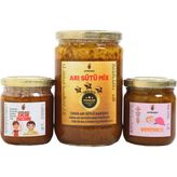 Kuvvet Seti(Arısütümix+Womenmix+Çocuk MACUNU)(1130GR) - 1,13 gr