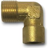 Kuyruklu Dirsek 1/2" Dişi 3/8" Erkek