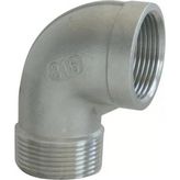 Kuyruklu Dirsek Diş:1 1/2“