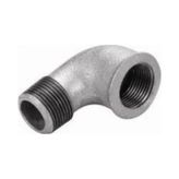 Kuyruklu Dişli Dirsek Galvaniz 1/2''