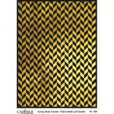 KV-08 Cadence Kumaş Varak Transfer Altın 30x42cm