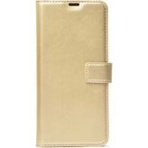 Kvy Apple iPhone 12 Delüx Cüzdan Kılıf - Altın - İphone 12