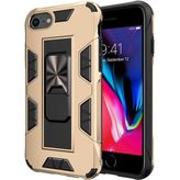 Kvy Apple iPhone Se 2020 Zırh Volve Kılıf - Altın