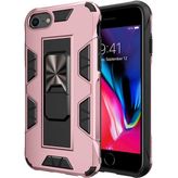 Kvy Apple iPhone Se 2020 Zırh Volve Kılıf - Bronz