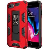 Kvy Apple iPhone Se 2020 Zırh Volve Kılıf - Kırmızı
