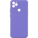Kvy General Mobile Gm 22 Plus Biye Silikon Kılıf - Lila