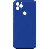Kvy General Mobile Gm 22 Plus Biye Silikon Kılıf - Mavi