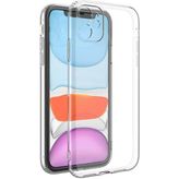 Kvy Iphone 11 Kamera Korumalı Süper Silikon Kılıf - Şeffaf