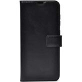 Kvy iPhone 13 Delüx Cüzdan Kılıf - İphone 13 - Siyah