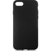 Kvy iPhone 6s Biye Silikon Kılıf - Siyah