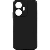 Kvy Realme C55 Biye Silikon Kılıf - Siyah