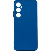 Kvy Realme C65 Biye Silikon Kılıf - Mavi