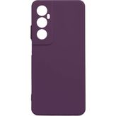 Kvy Realme C65 Biye Silikon Kılıf - Mor