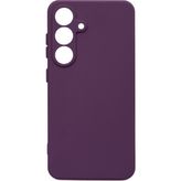 Kvy Samsung Galaxy S25 Biye Silikon Kılıf - Mor