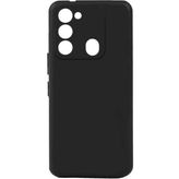 Kvy Tecno Spark 8c Biye Silikon Kılıf - Siyah