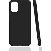 Kvy Vivo V21 Biye Silikon Kılıf - Siyah