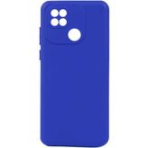 Kvy Xiaomi Poco C40 Biye Silikon Kılıf - Mavi